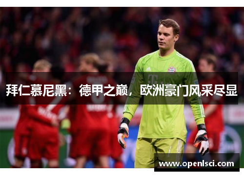 拜仁慕尼黑：德甲之巅，欧洲豪门风采尽显